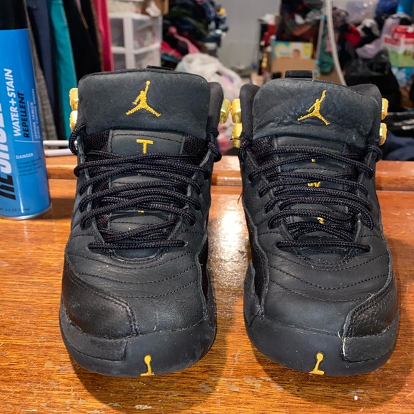 Jordan Other - Air Jordan 12 Retro Black Taxi 4 Youth